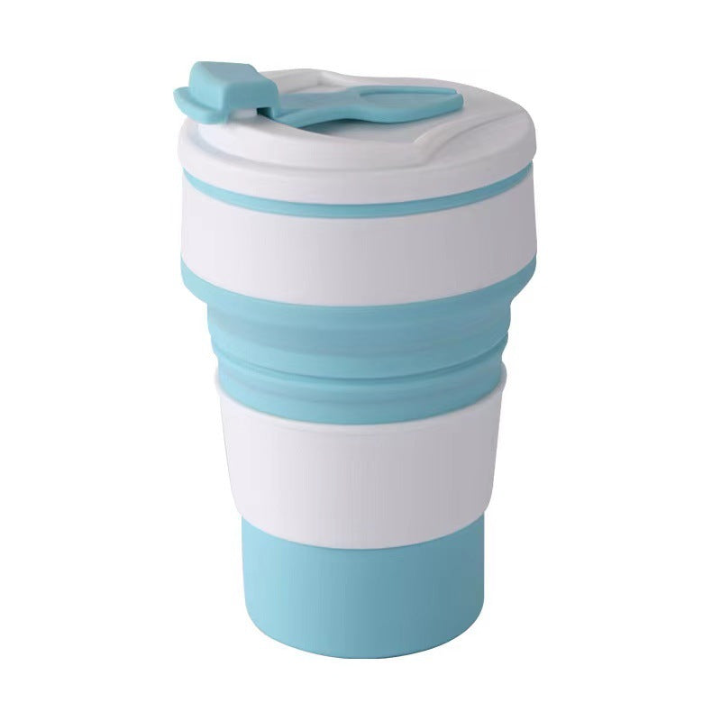 Silicone Folding Coffee Mug – Collapsible & Travel-Ready