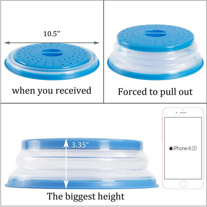 Collapsible High-Temperature Microwave