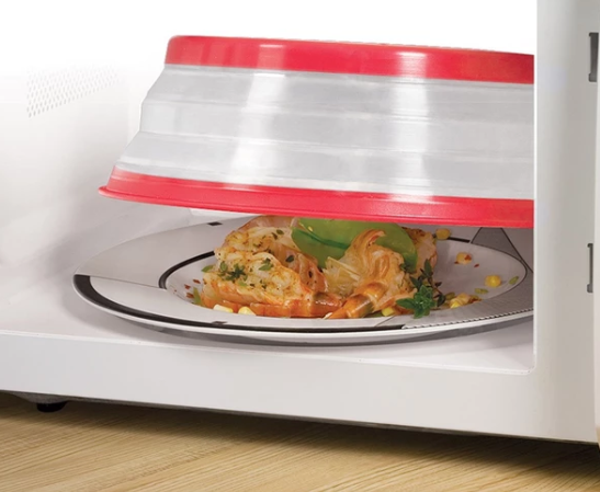 Collapsible High-Temperature Microwave