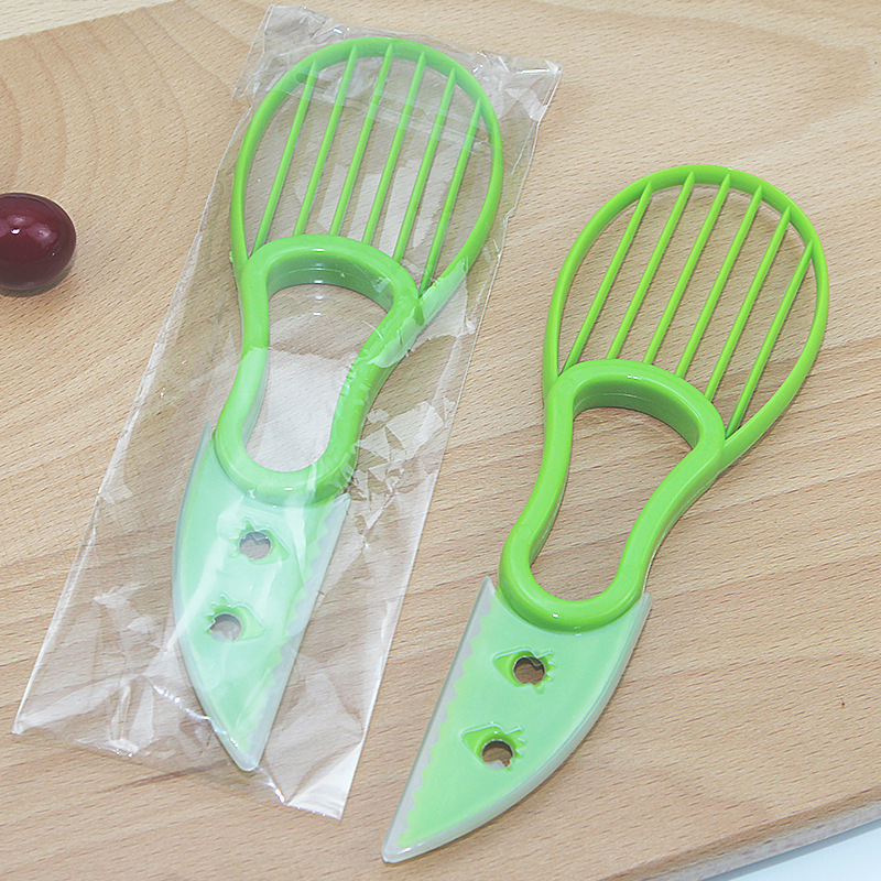 Multifunctional Avocado Slicer and Fruit Peeling Knife