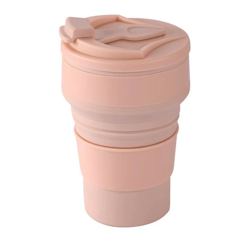 Silicone Folding Coffee Mug – Collapsible & Travel-Ready